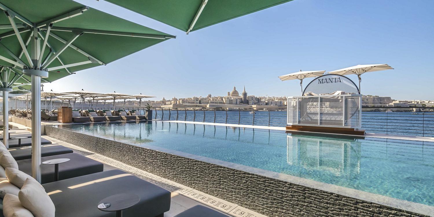 Best View Fortina Luxury Suites Sliema Exterior photo