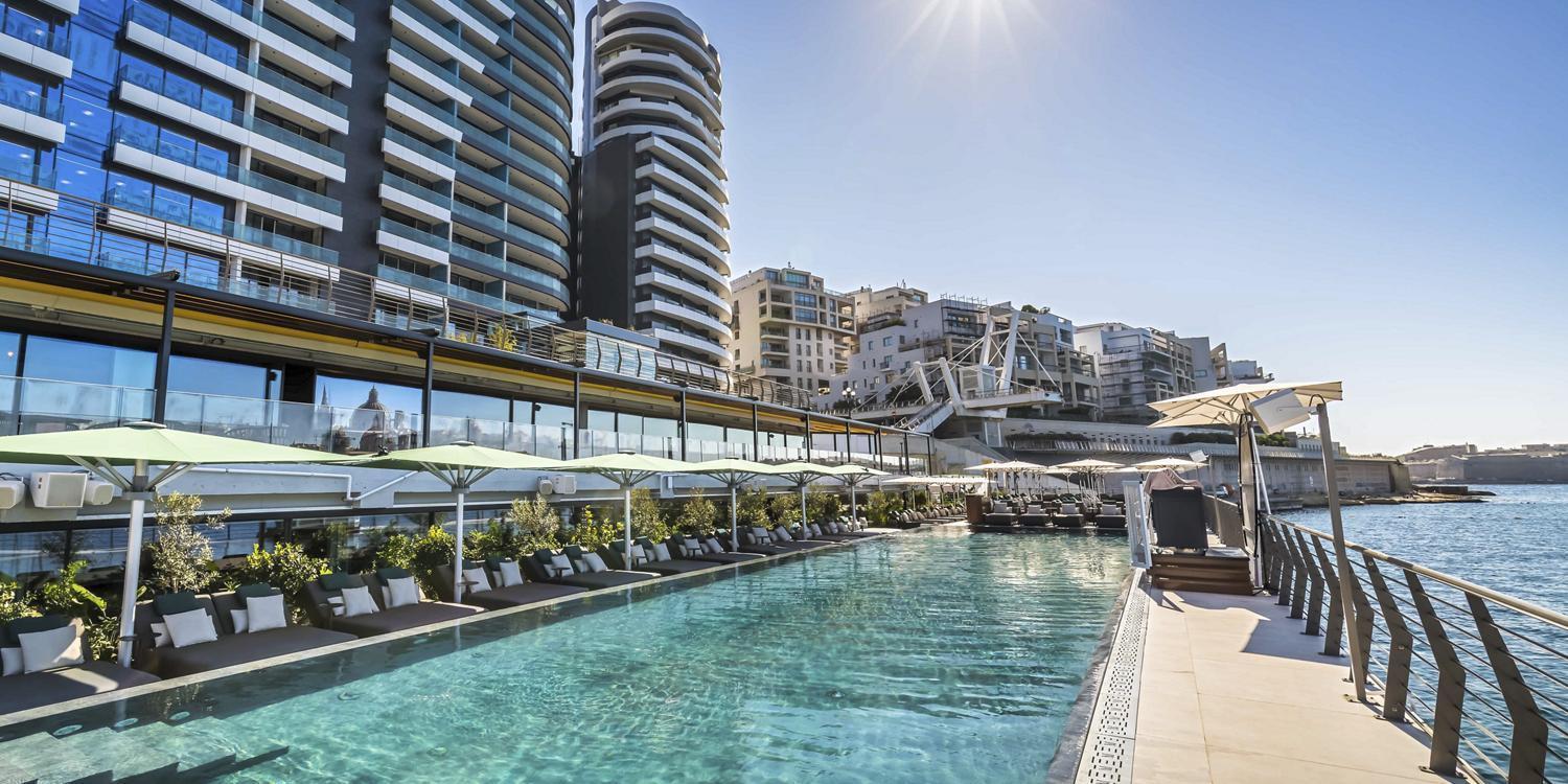 Best View Fortina Luxury Suites Sliema Exterior photo